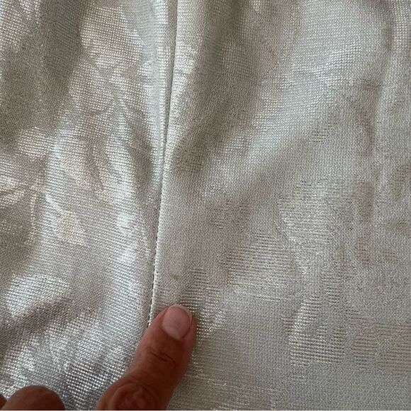 Vintage Jessica McClintock Gunne Sax Jeweled Mini Dress - Picture 8 of 12